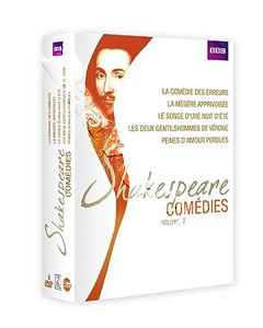 Shakespeare Comedies |Volume 1 | The Comedy of Errors / The Taming of the Shrew / The Two Gentlemen of Verona / Love
